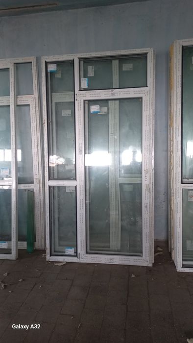 Балконний блок 135×2550