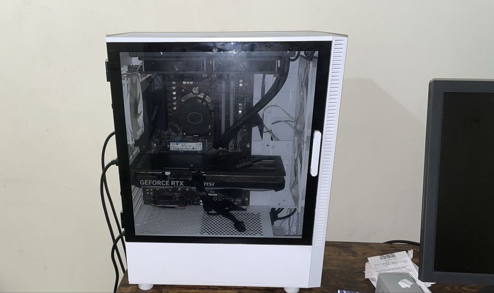 Computador Gamer R5600x 4060ti 32GB RAM