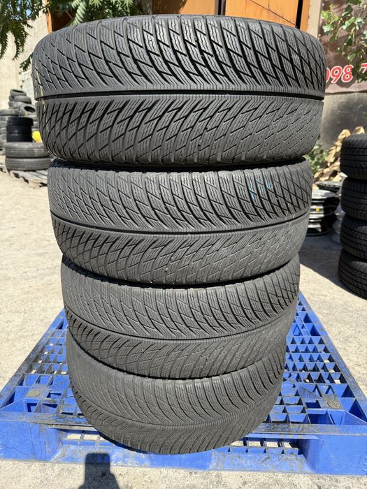 225/45 r18 Michelin Alpin 5 Резина зимняя 98%