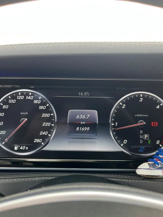 Mercedes-Benz Klasa S Pierwszy właściciel, niski przebieg S350 Long