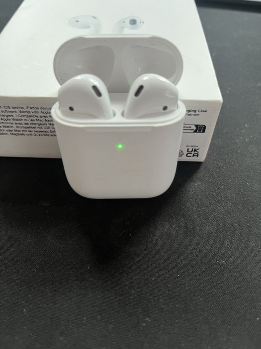 Airpods generacji 2