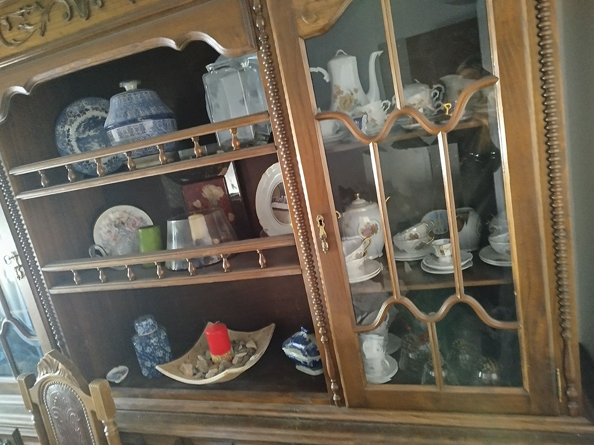 Mobília de sala de jantar
