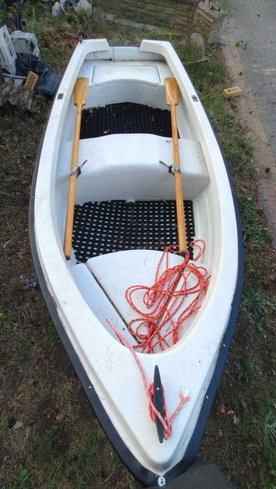 Łódka wędkarska 3,49x129