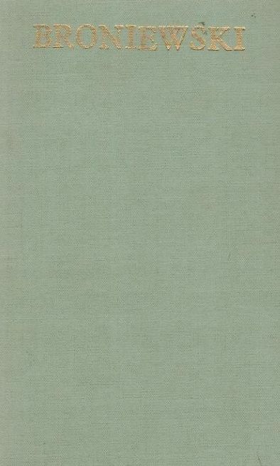 Wiersze I Poematy Władysław Broniewski