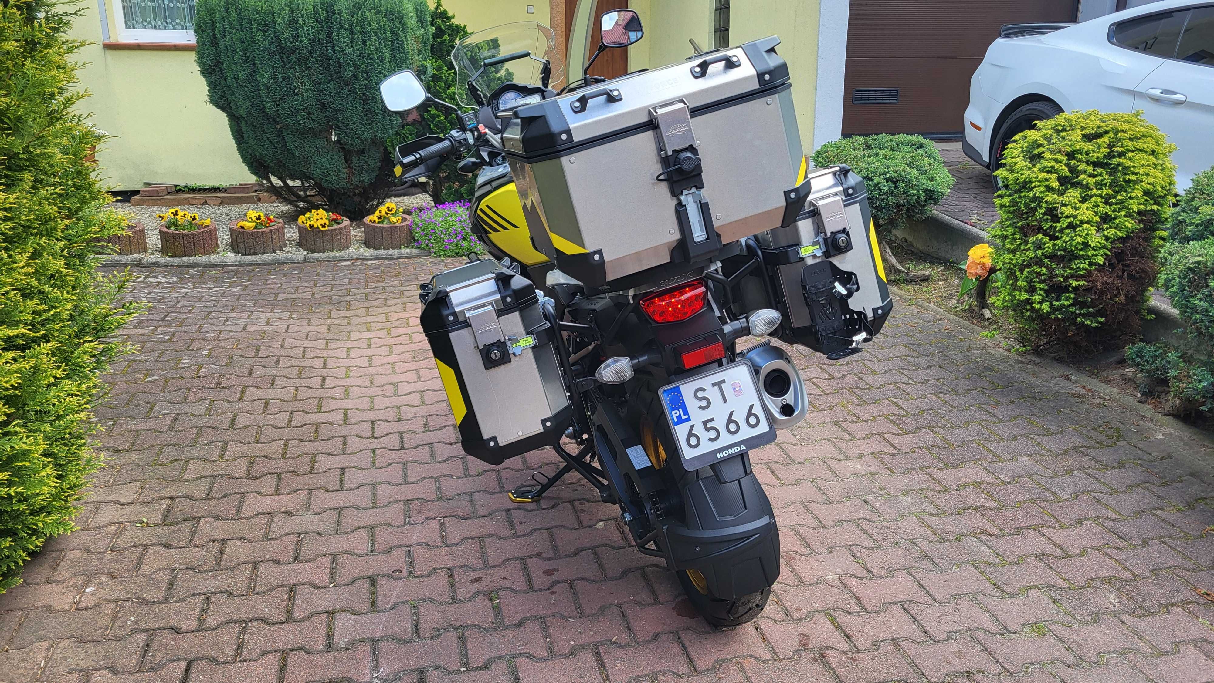 Suzuki V-Strom 1000 XT, DL1000, Prywatnie, Polecam.