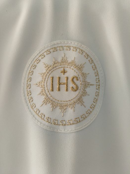 Alba komunijna dla chłopca + spodnie