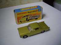 Matchbox Lesney LINCOLN CONTINENTAL Superfast