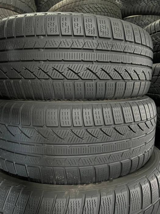 Автошини зимові Continental 225/50/17 (2шт)Колеса,Гума,Скати, Шини)