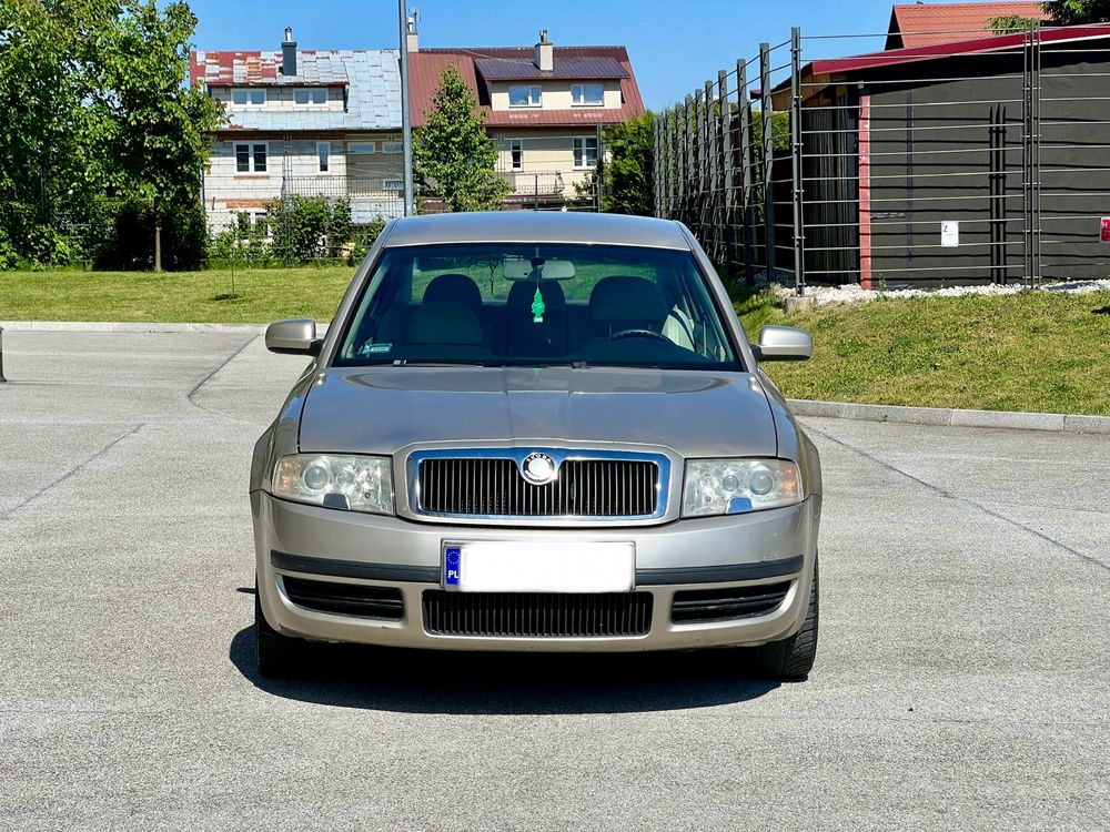 Skoda Superb I 1.9 TDI 2004r