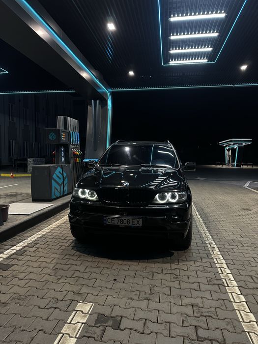BMW X5 E53 2004.