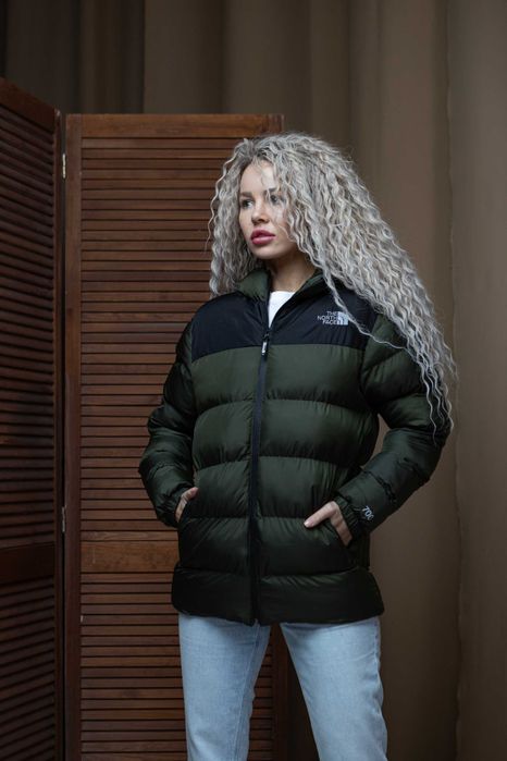 Куртка женская зимняя The North Face 700 до -25°C пуховик зимний tnf