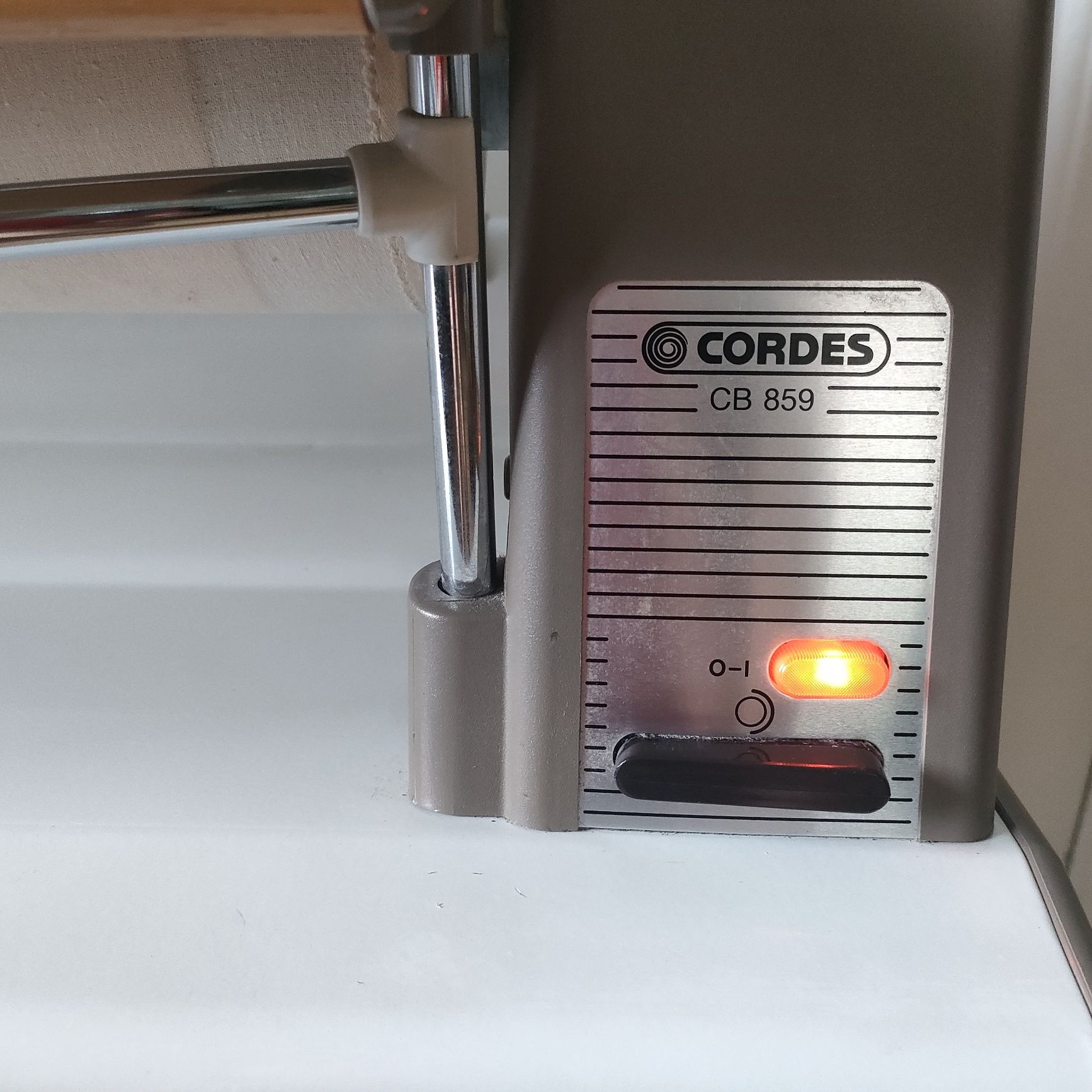Magiel prasowalnica składany firmy Cordes Miele CB 859 - Transport Wys