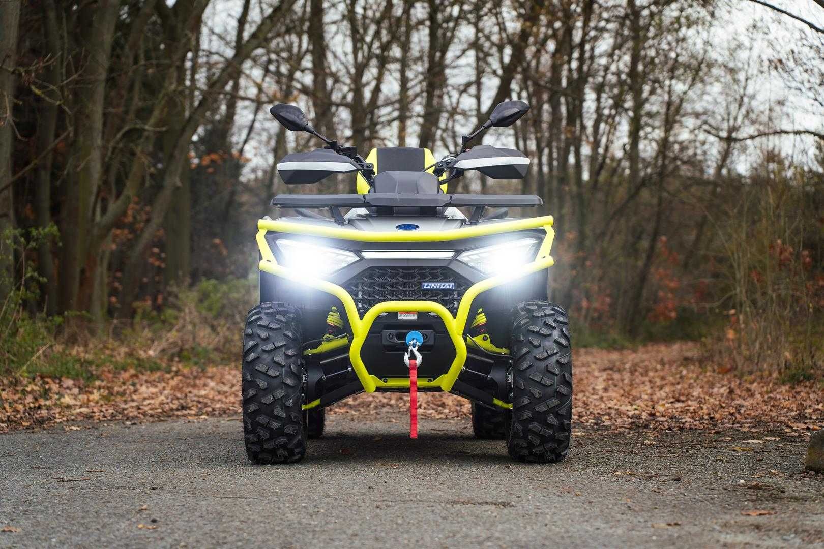 quad LINHAI 650 LF / Nowość / HIT / ProMotor / Dostawa Gratis / Kufer