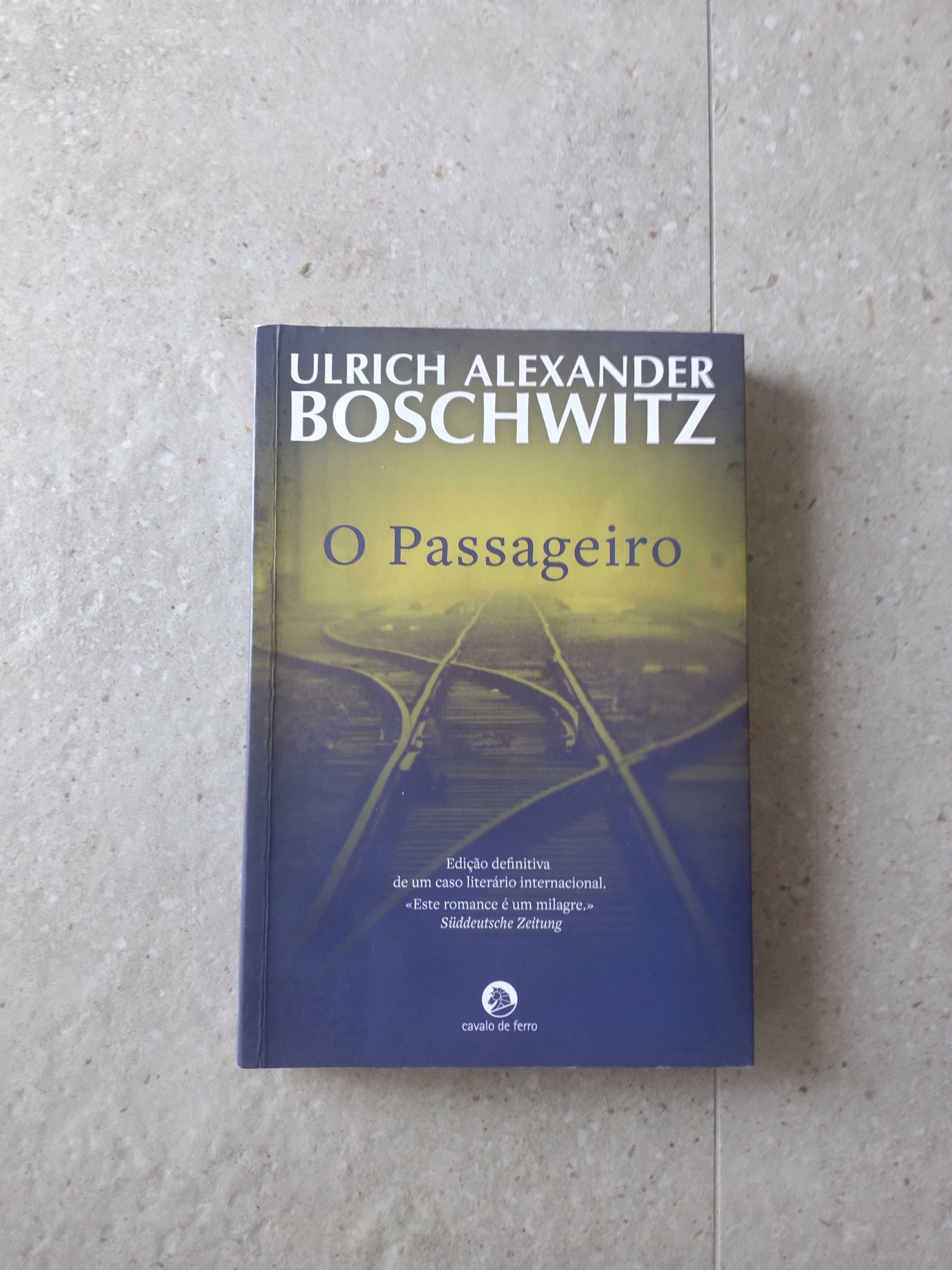 Livro: O Passageiro