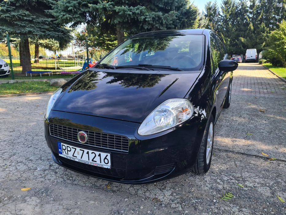 Fiat Punto 1.4 Benzyna 78 KM