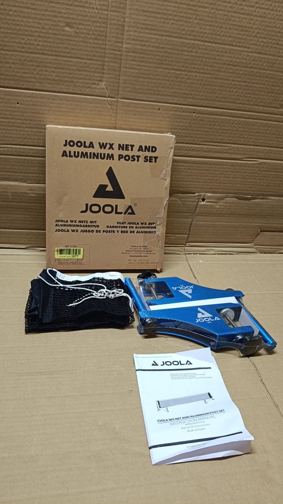 Siatka do Tenisa Stołowego Ping Ponga Regulowana Joola Aluminum wx