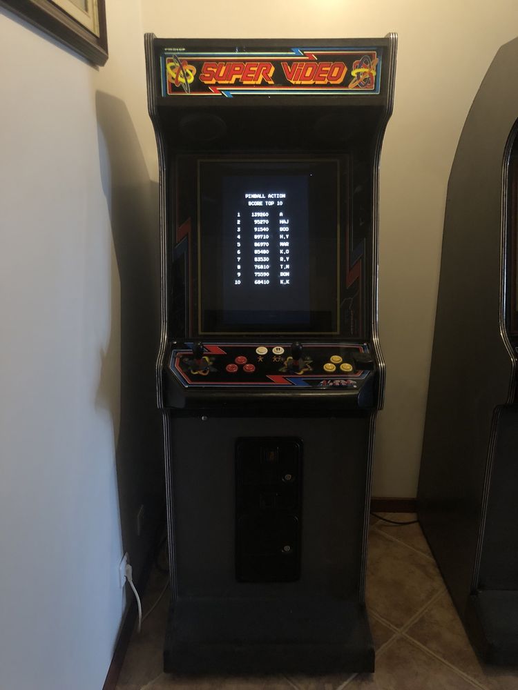Máquina Arcade Restaurada