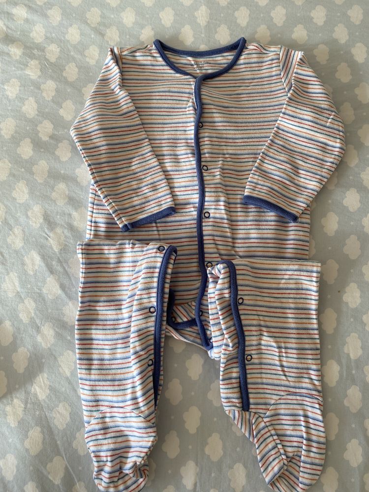 Pijamas da Cotton Juice (24-36 m)