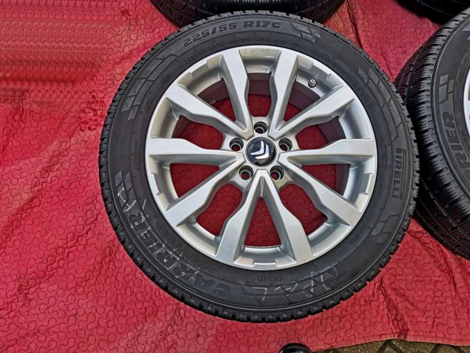 KOŁA zima 17' CITROEN Jumpy - ET46 - 5x108 - 225/55/17c Pirelli