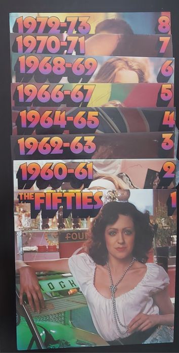 (8) Discos de vinil LP