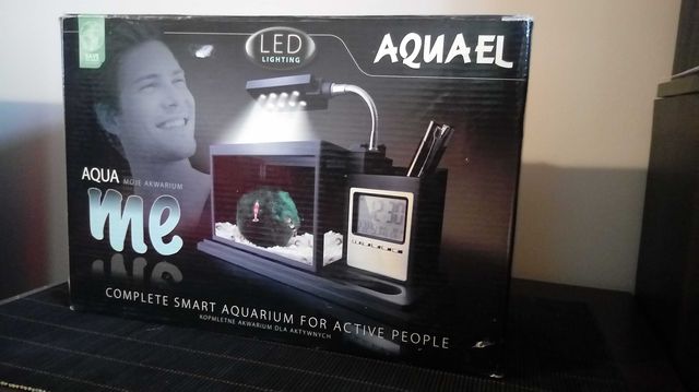 Zestaw Akwariowy Aquael AquaMe + zegarek