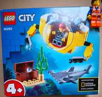 Lego 60263 Oceaniczna mini łódź podwodna