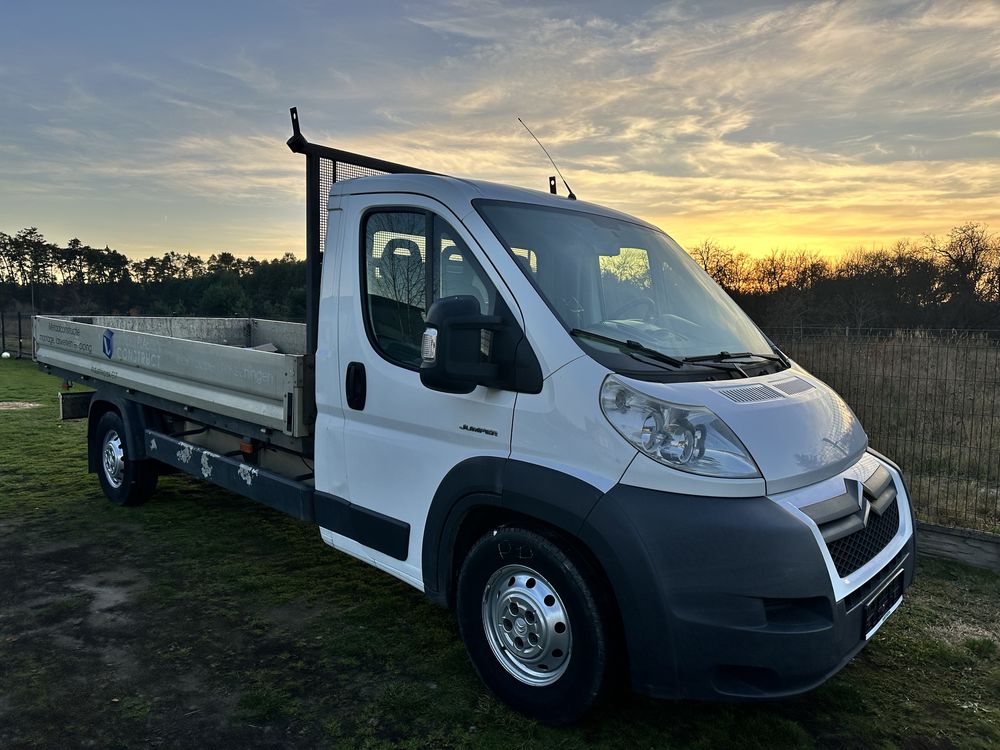 Citroen JUMPER 3.0 HDI 160 PS Super Stan 4.20m paka 1245 kg ładowność