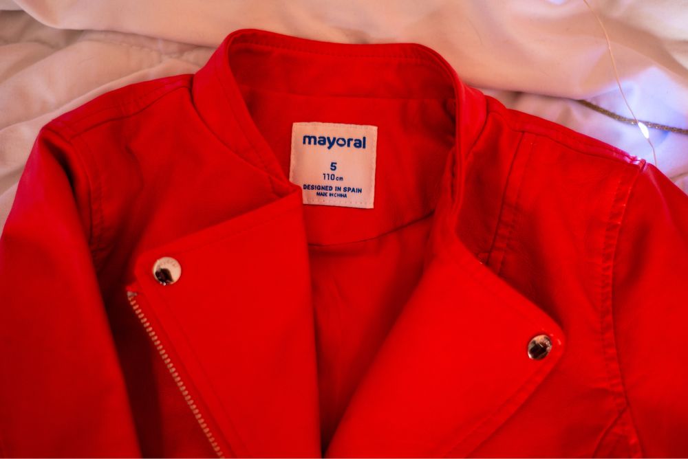 Куртка экокожа Mayoral