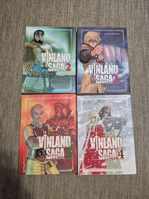 Vinland Saga Nasha Idea / Вінланд Сага манга