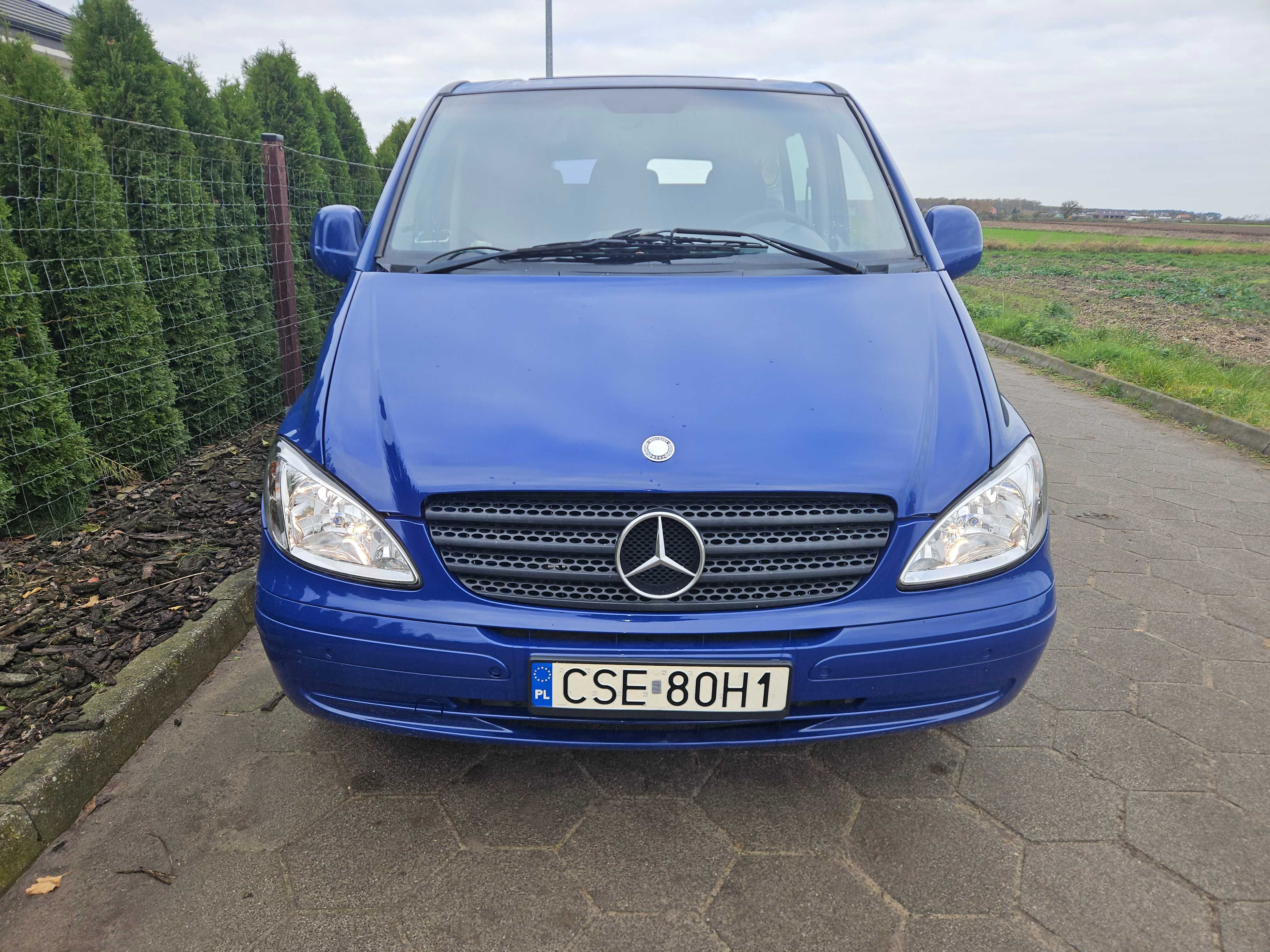 Mercedes vito 2.2 cdi 9 osob doinwestowany.