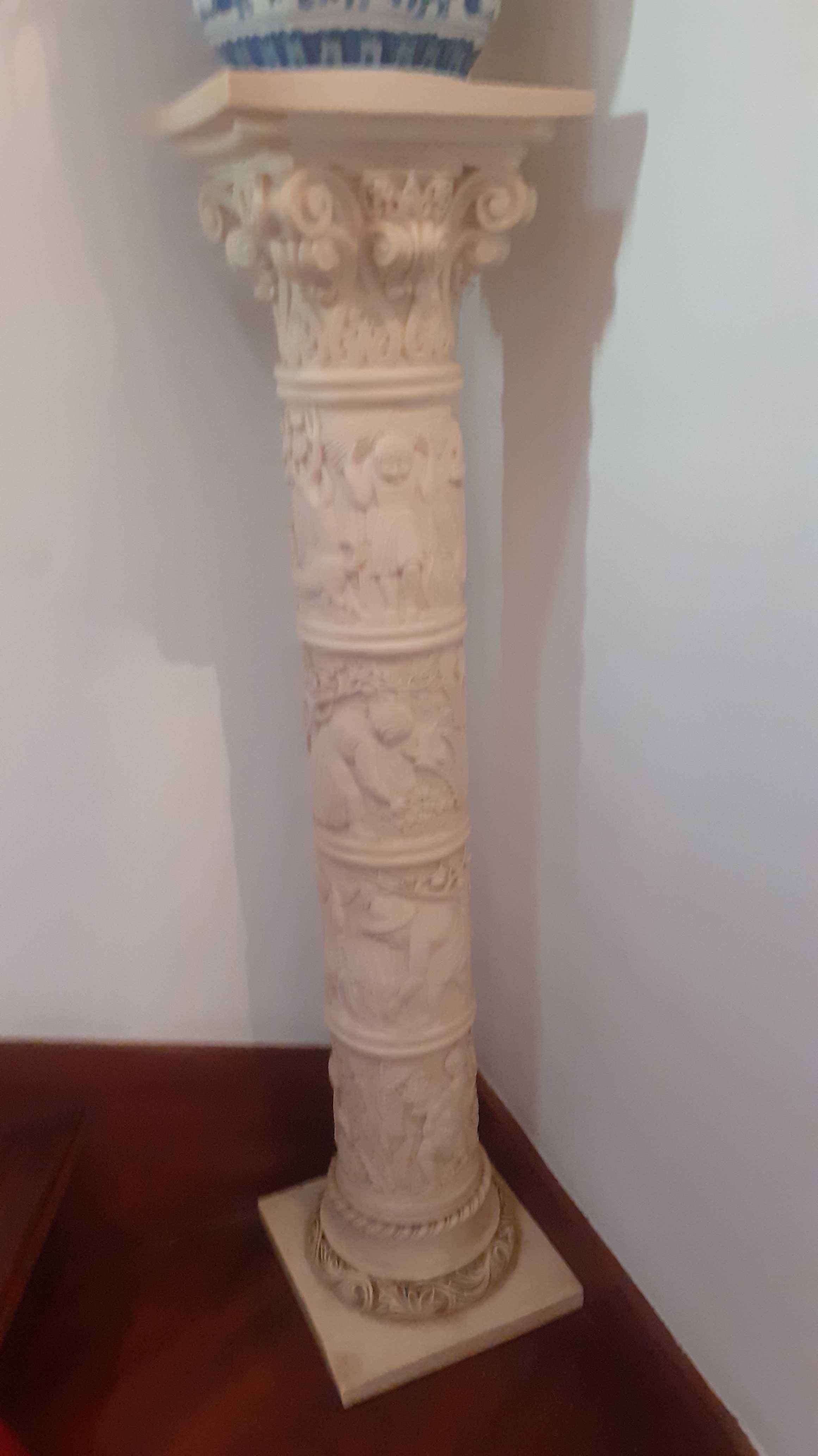 Coluna suporte pedestal
