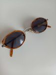 Okulary Giorgio Armani w brązowym kolorze. Vintage