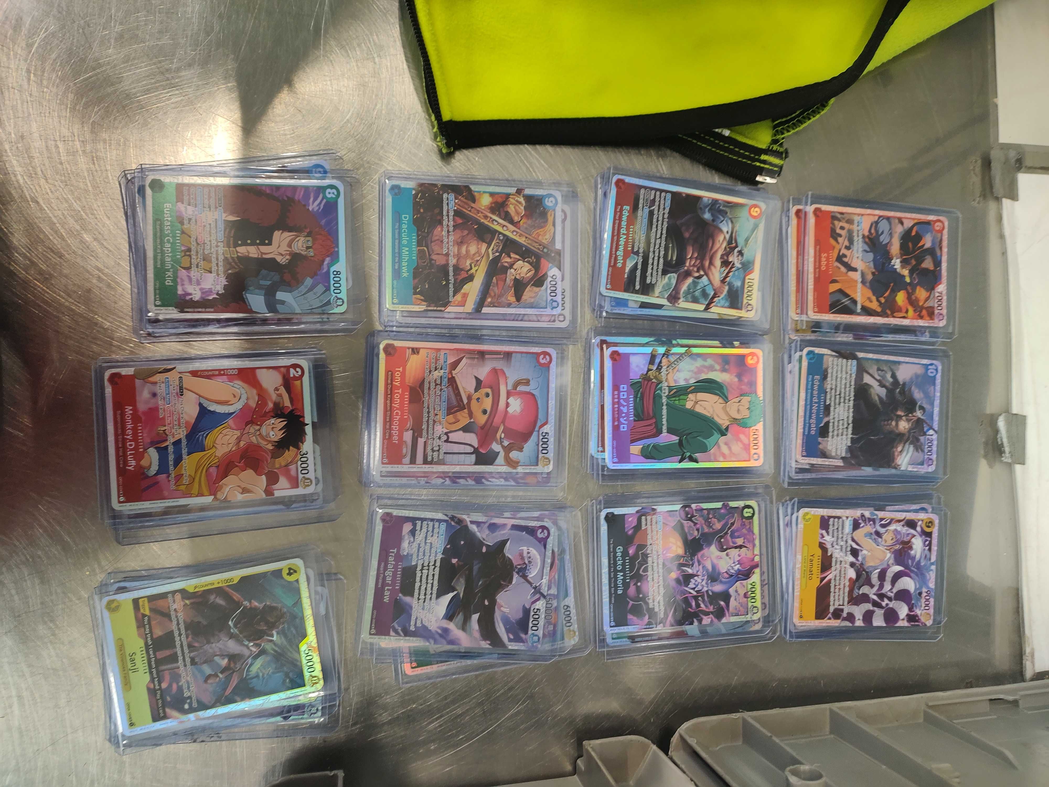 Karty z One Piece