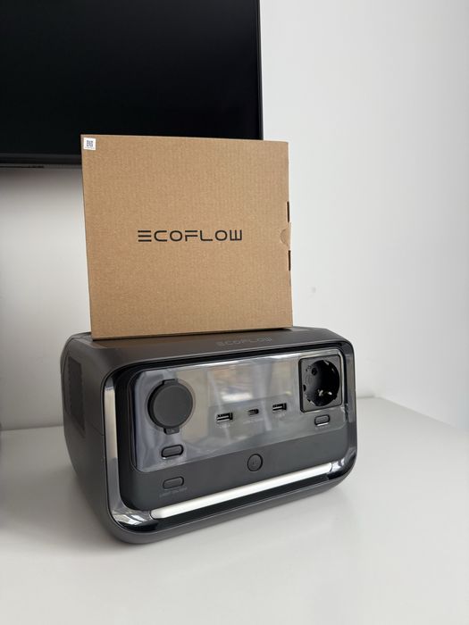Компактна і потужна зарядна станція EcoFlow RIVER 3 Plus