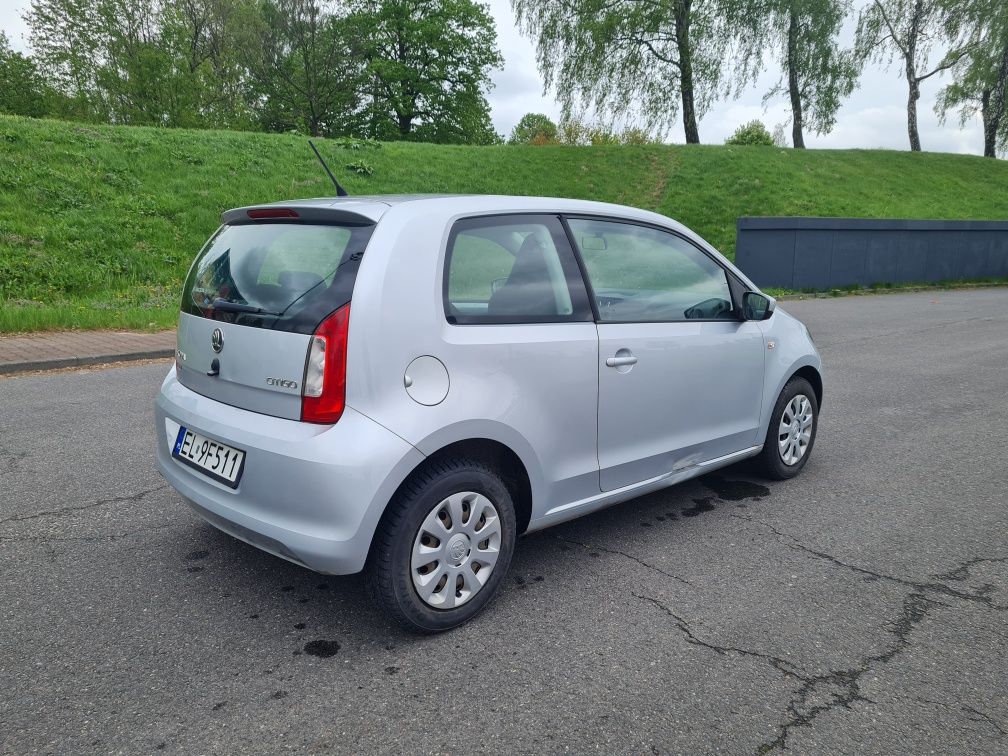 Skoda Citigo 2014 1.0 benz 240 tys km