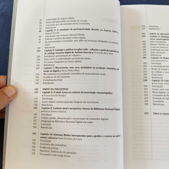 T D Martinho, J T Lopes, Luís Garcia - Cultura Digital em Portugal