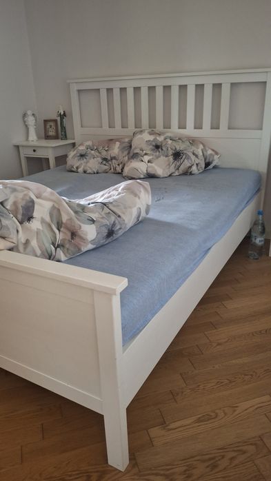 Łóżko Ikea Hemnes 160×200 odbiór własny