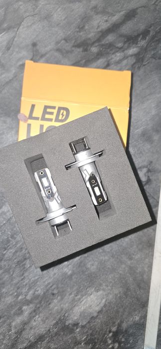 Lampadas led auto H7