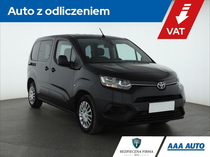 Toyota Proace City Verso 1.5 D-4D, Salon Polska, 1. Właściciel, Serwis ASO, VAT 23%, Klima,