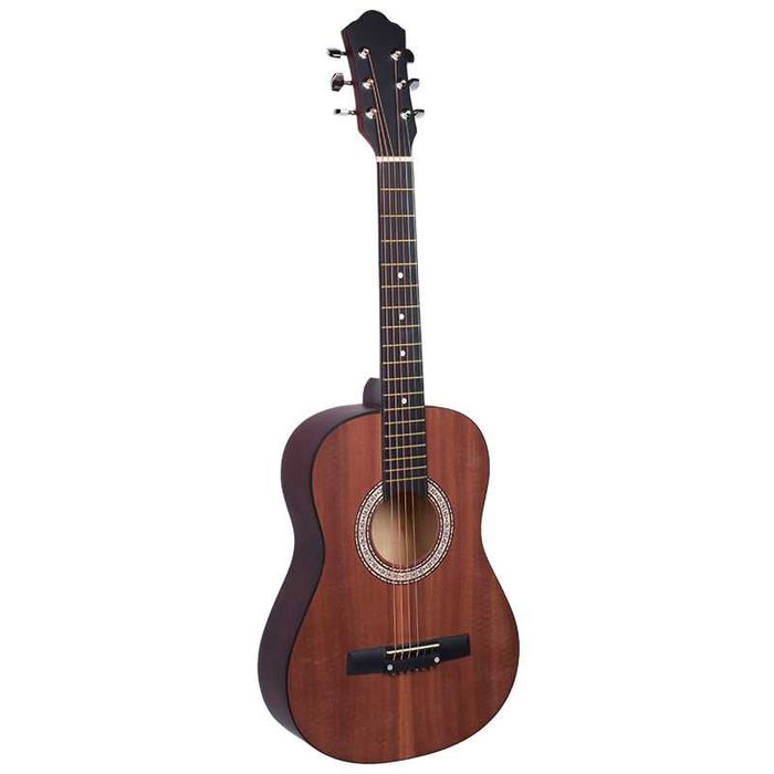 NN AG 34 gitara akustyczna 1/2 do nauki gry matowa + 3 kostki gratis