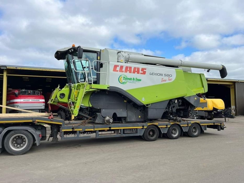 Запчастини Claas Lexion