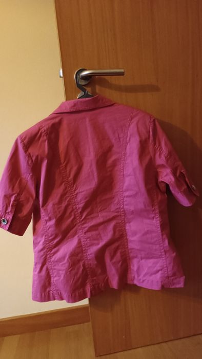 Camisa Rosa da Punto Roma