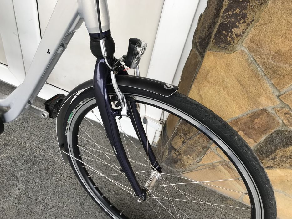 Велосипед sparta ion rx+ 28 дамка планітарка жіночий міський ровер