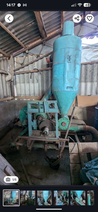 Пневматичний транспортер зернових.сушка зерна(.Пневмопогрущик)