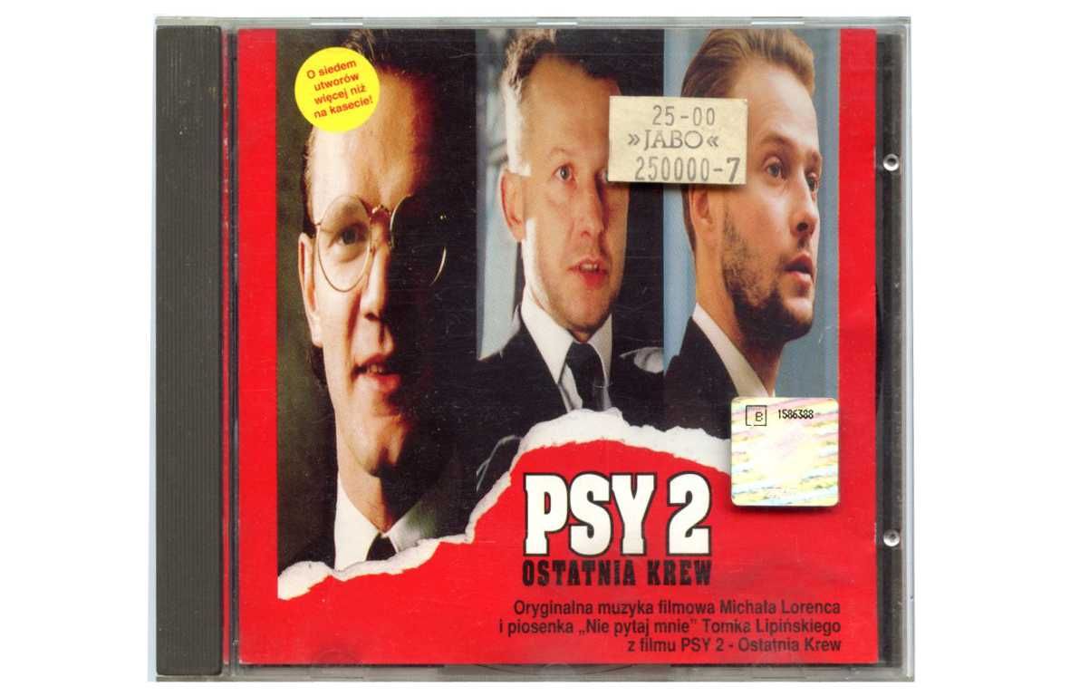 PSY 2 Ostatnia krew - soundtrack / Michał Lorenc BDB