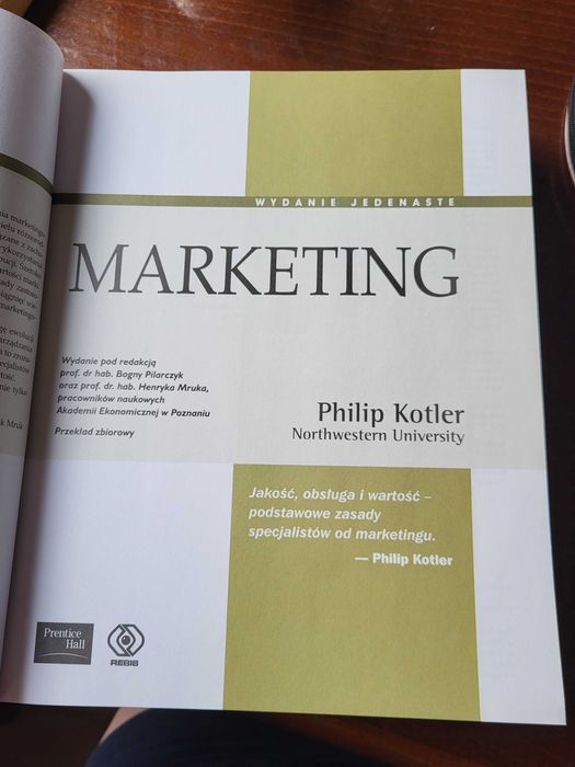 Marketing Philip Kotler- zaproponuj swoją cenę