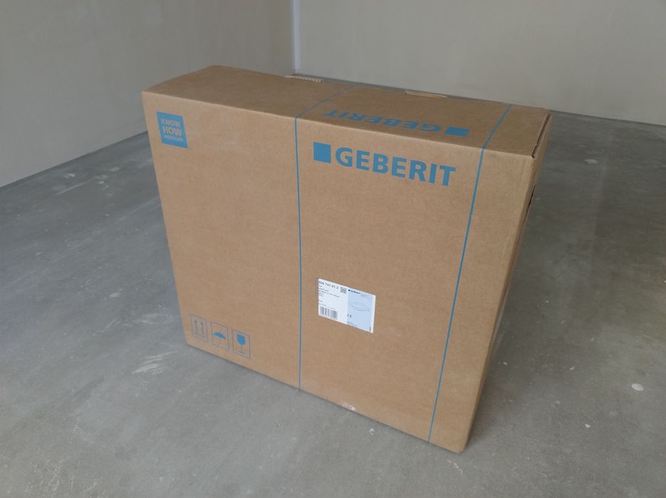 Piękna umywalka Geberit Variform 55 x 45 cm nowa gwarancja