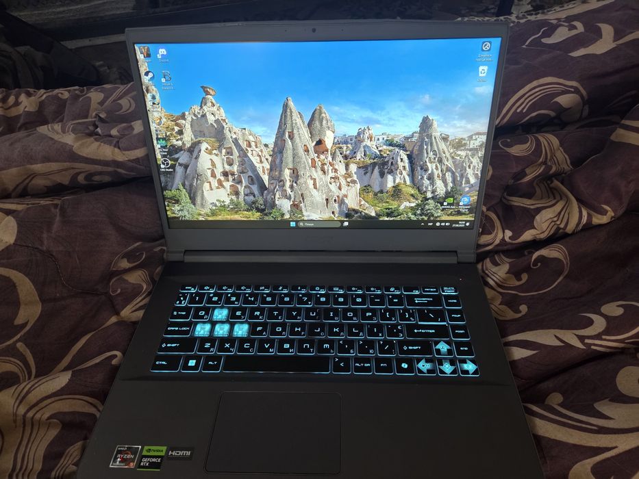 MSI Thin ноутбук A15 B7VE (B7VE-417XUA) Cosmos Gray