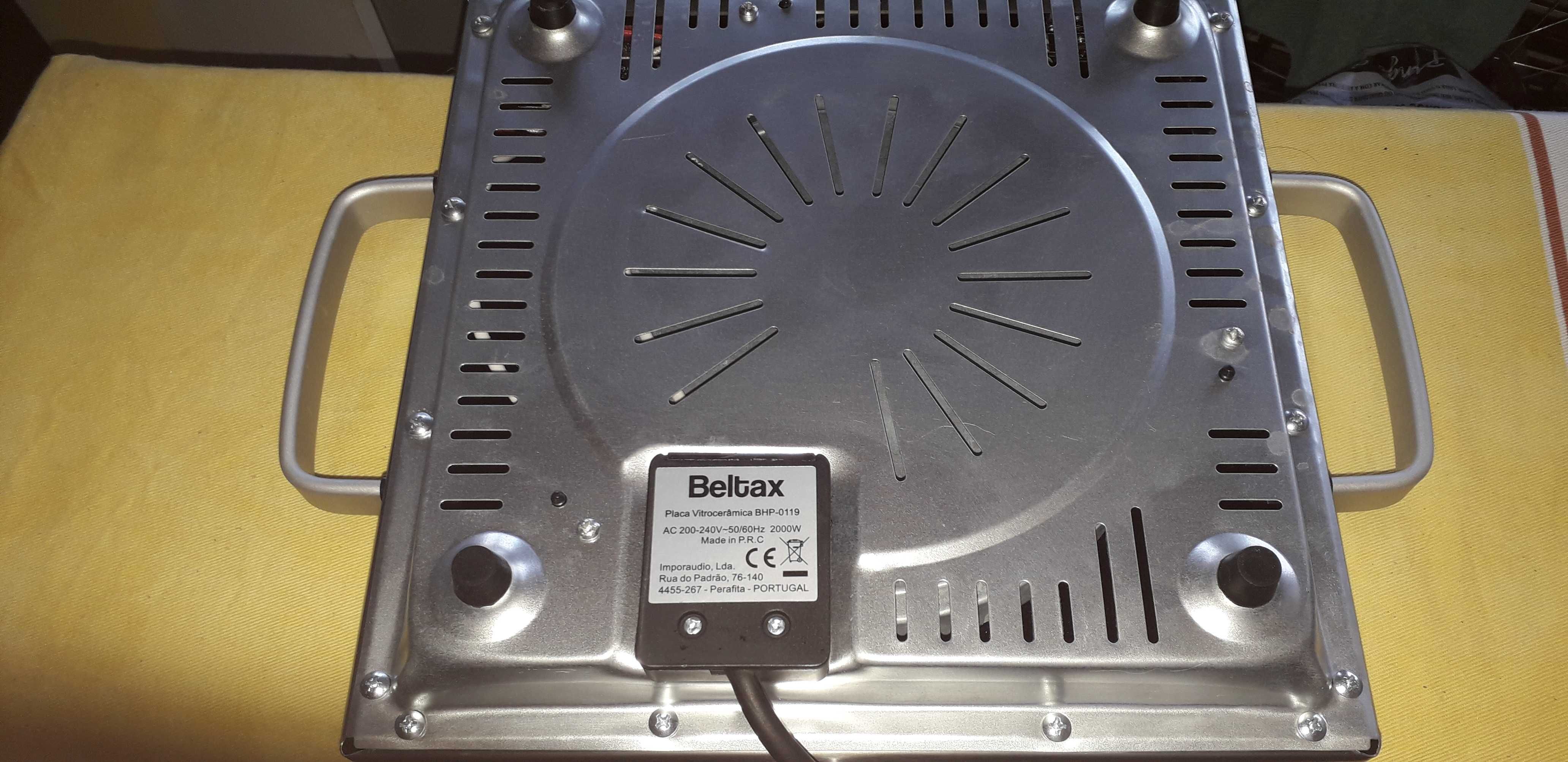 Placa Vitrocerâmica marca beltrax  bhp  - 2000w