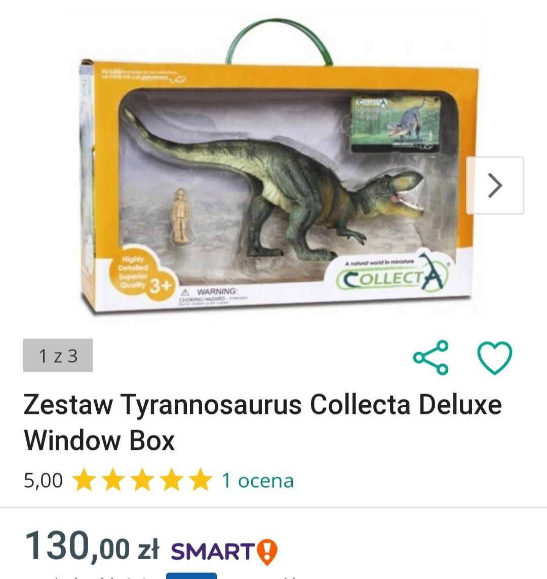 Zabawka Tyranozaur Rex